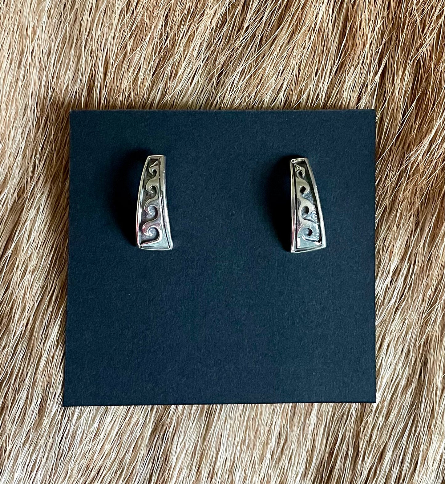 Sterling silver earring