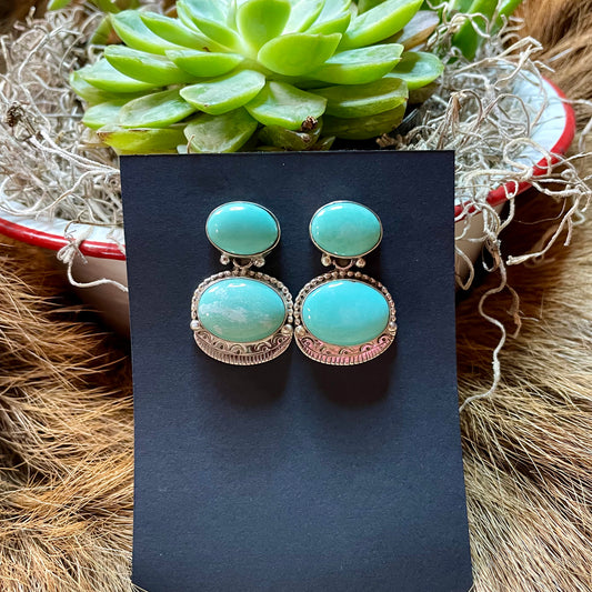 Campitos turquoise earrings 