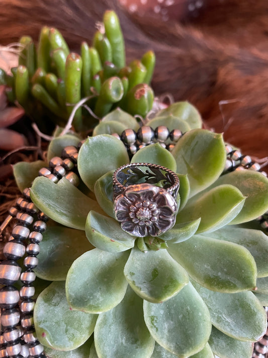 Sterling silver ring