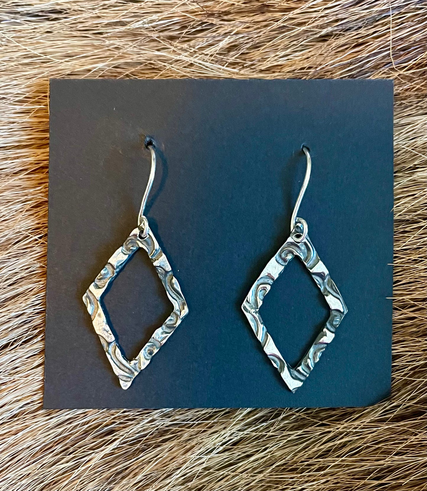 Sterling silver handmade earrings