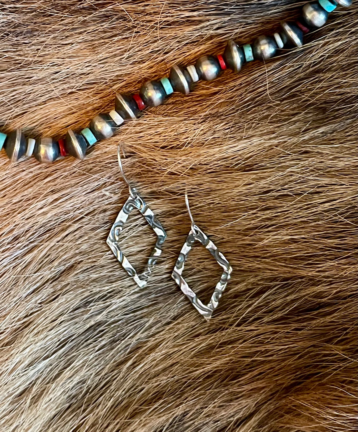 Sterling silver handmade earrings